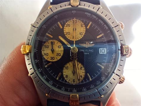 cavalieri oro per breitling chronomat|breitling chronometer.